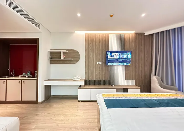 Nhà khách Apec Mandala Condotel Phan Thiết